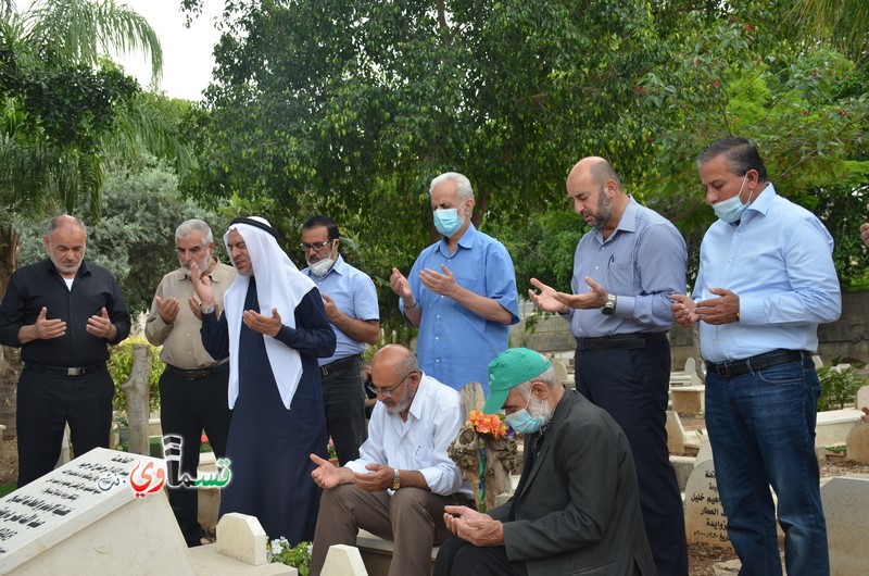  فيديو- ذاكرة تأبى النسيان ... احياء الذكرى الثالثة لوفاة المؤسس العلامة الشيخ عبدالله نمر درويش بمشاركة متواضعة 